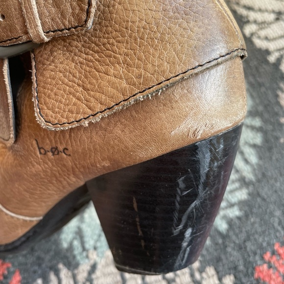 b.o.c. Leather ankle boot - Picture 10 of 15